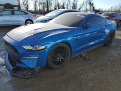 Ford Mustang salvage cars for sale: 2020 Ford Mustang GT