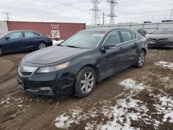 Acura salvage cars for sale: 2013 Acura TL