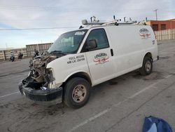 Salvage trucks for sale at Anthony, TX auction: 2021 Chevrolet Express G2500