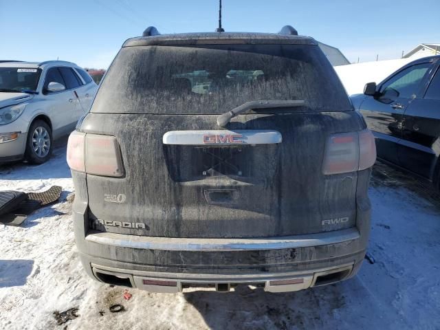 2016 GMC Acadia Denali