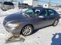 Hyundai Azera Vehiculos salvage en venta: 2007 Hyundai Azera SE