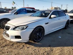 BMW m6 salvage cars for sale: 2016 BMW M6 Gran Coupe