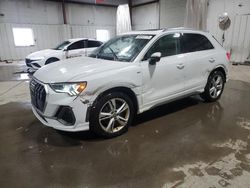 Audi q3 salvage cars for sale: 2020 Audi Q3 Premium Plus S-Line