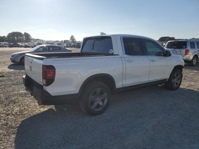 2022 Honda Ridgeline RTL