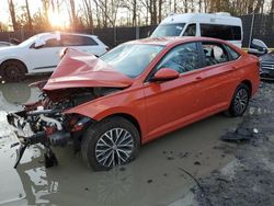 Volkswagen salvage cars for sale: 2021 Volkswagen Jetta S