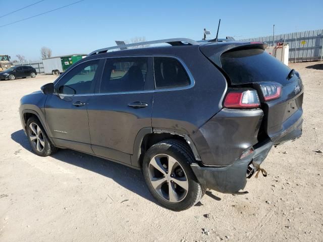 2020 Jeep Cherokee Limited