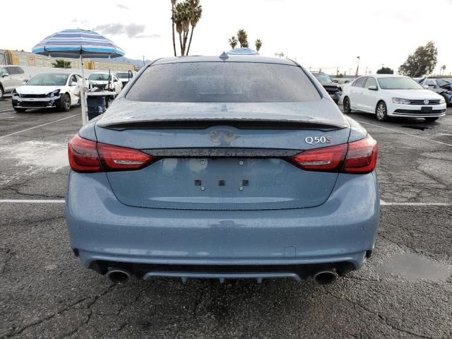 2021 Infiniti Q50 RED Sport 400