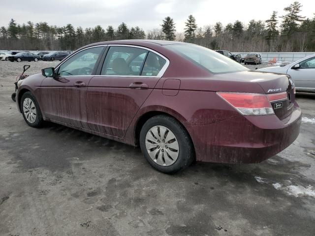 2012 Honda Accord LX