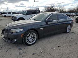 BMW salvage cars for sale: 2012 BMW 535 XI