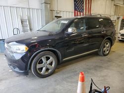 Dodge Durango salvage cars for sale: 2011 Dodge Durango Citadel