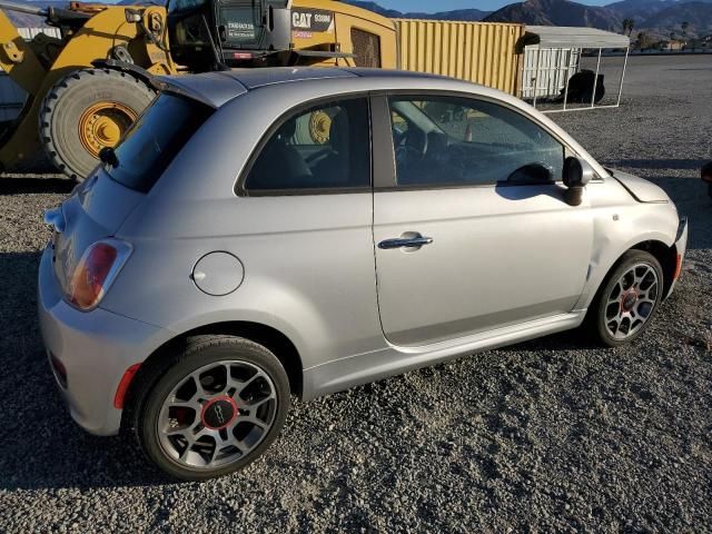 2012 Fiat 500 Sport