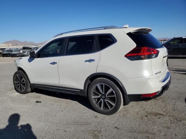 2017 Nissan Rogue S