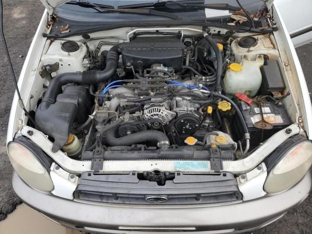 2002 Subaru Impreza Outback Sport