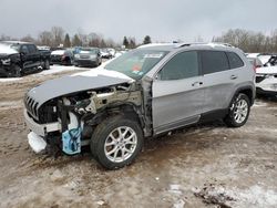 Jeep Grand Cherokee Vehiculos salvage en venta: 2016 Jeep Cherokee Latitude