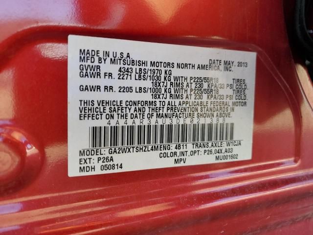 2013 Mitsubishi Outlander Sport es