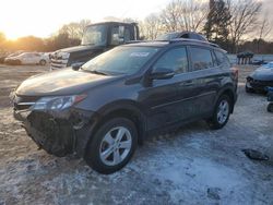 Toyota rav4 salvage cars for sale: 2013 Toyota Rav4 XLE