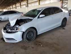 Volkswagen Jetta salvage cars for sale: 2017 Volkswagen Jetta S