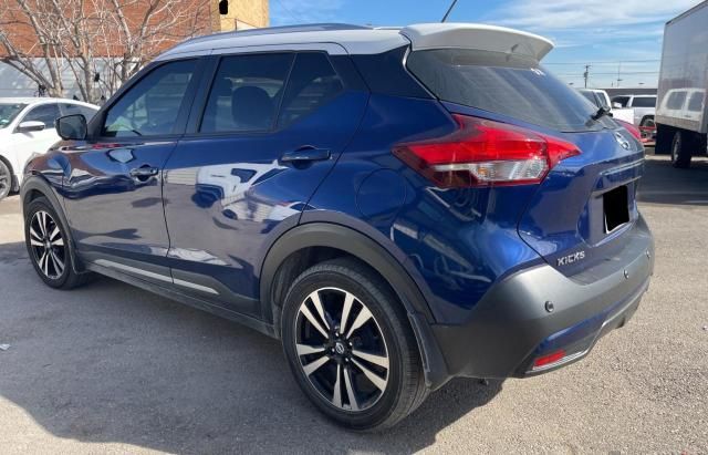 2020 Nissan Kicks SR