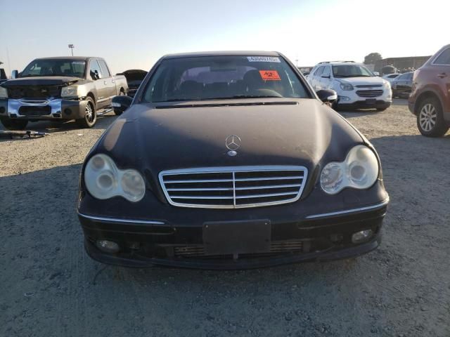 2005 Mercedes-Benz C 230K Sport Sedan