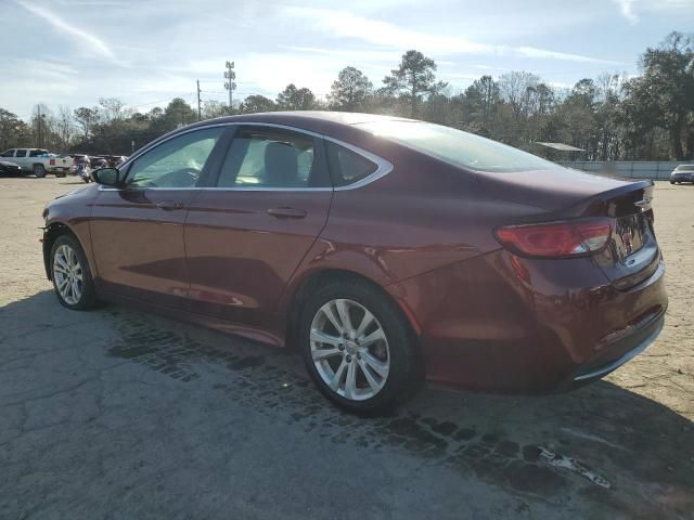 2015 Chrysler 200 Limited