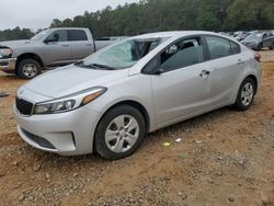 KIA Forte salvage cars for sale: 2017 KIA Forte LX