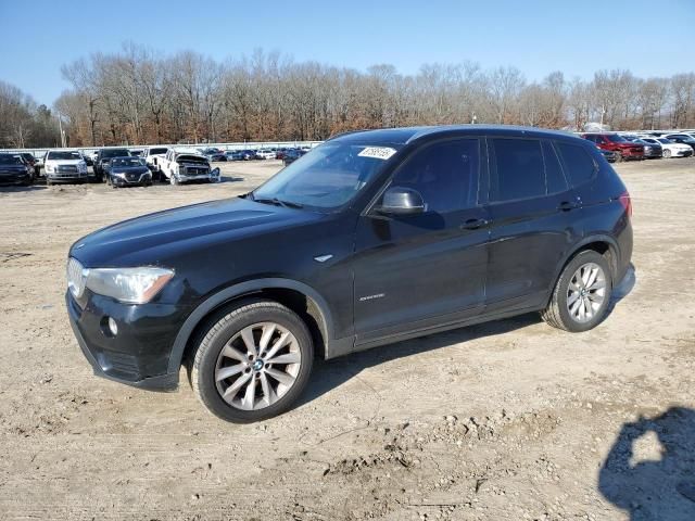 2017 BMW X3 SDRIVE28I