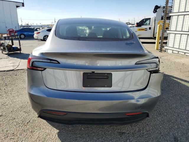 2025 Tesla Model 3