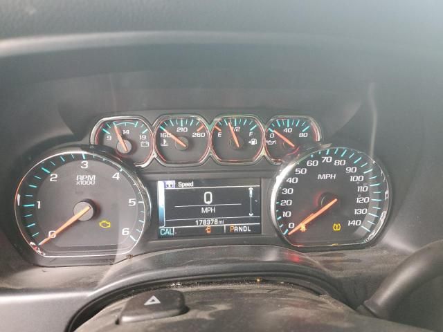 2018 Chevrolet Silverado K1500 lt