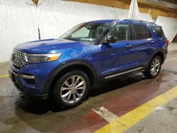 2022 Ford Explorer Limited en venta en Marlboro, NY