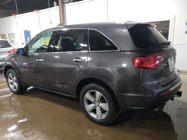 2011 Acura MDX Technology