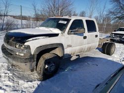 Chevrolet salvage cars for sale: 2001 Chevrolet Silverado C3500