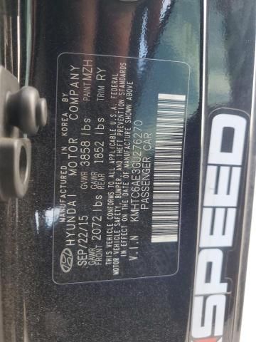 2016 Hyundai Veloster Turbo