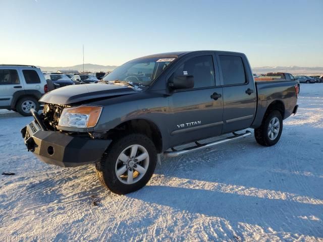 2012 Nissan Titan S