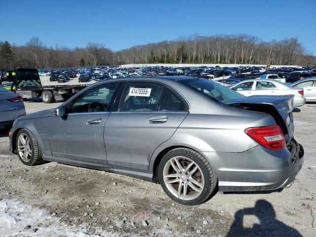 2013 Mercedes-Benz C 300 4matic