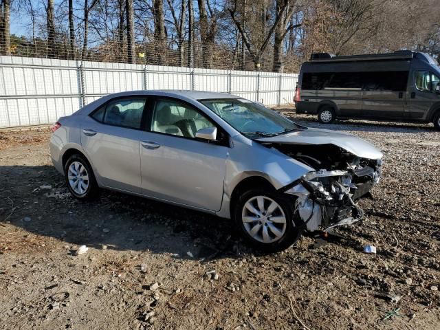 2015 Toyota Corolla L