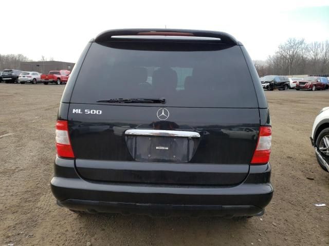 2003 Mercedes-Benz ML 500