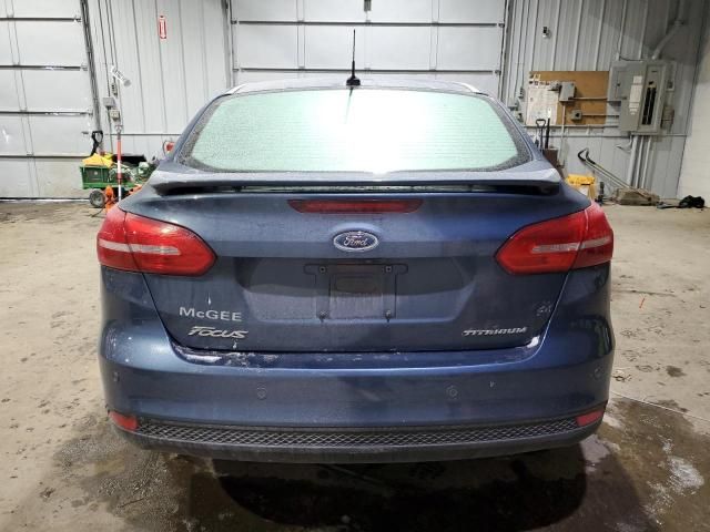 2018 Ford Focus Titanium