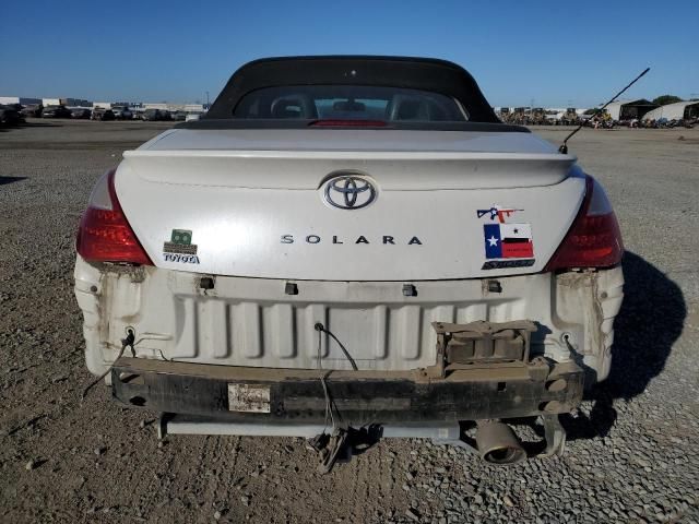 2008 Toyota Camry Solara SE