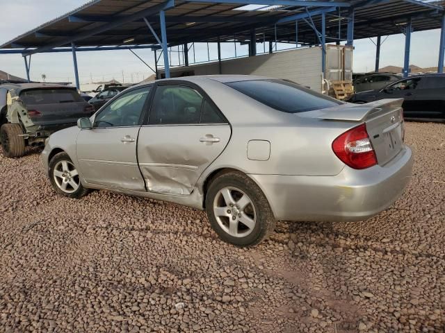 2004 Toyota Camry SE