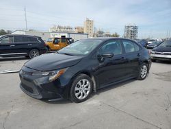 Toyota Corolla salvage cars for sale: 2022 Toyota Corolla LE