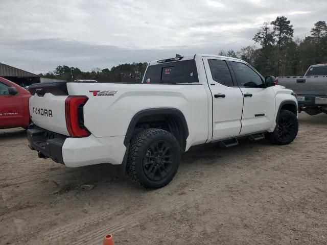 2023 Toyota Tundra Double Cab SR