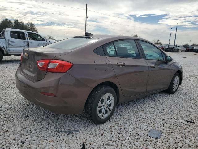 2019 Chevrolet Cruze LS