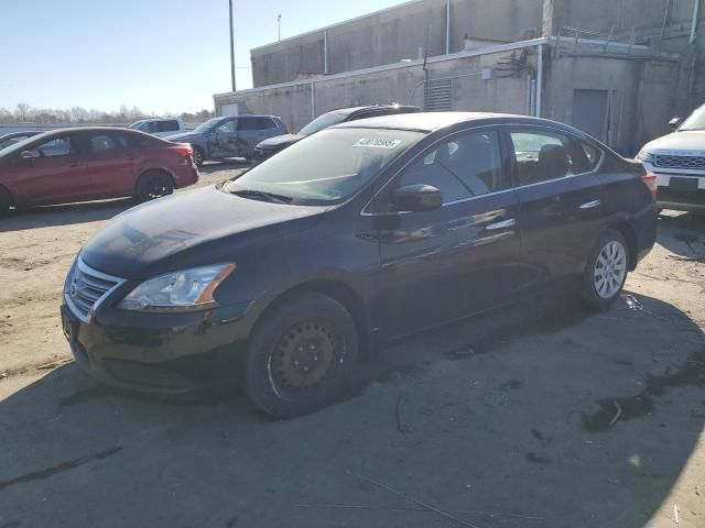 2015 Nissan Sentra S