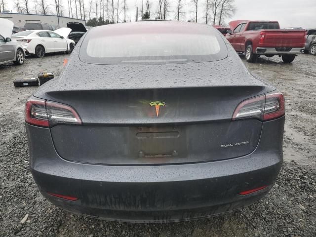 2018 Tesla Model 3