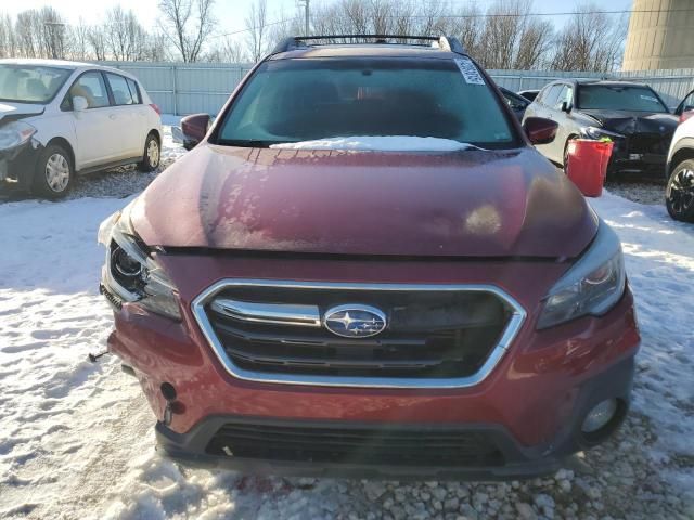 2018 Subaru Outback 2.5I Premium