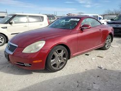 Lexus sc430 salvage cars for sale: 2008 Lexus SC 430