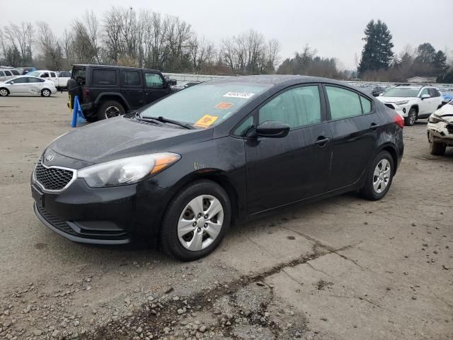 2016 KIA Forte LX