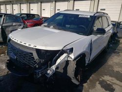 Ford Explorer salvage cars for sale: 2020 Ford Explorer ST