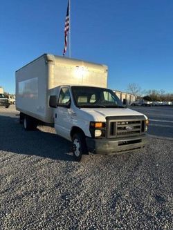 Ford Econoline e350 Super Duty Vehiculos salvage en venta: 2017 Ford Econoline E350 Super Duty Cutaway Van