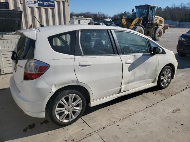 2010 Honda FIT Sport